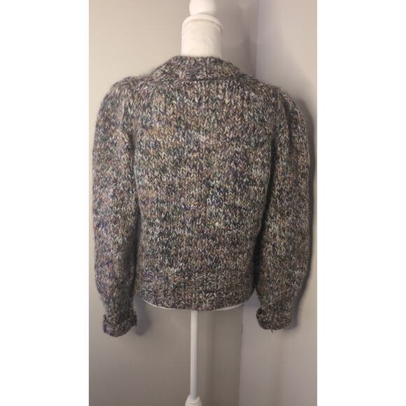 Veronica Beard mohair blend sweater lg - Picture 5 of 9